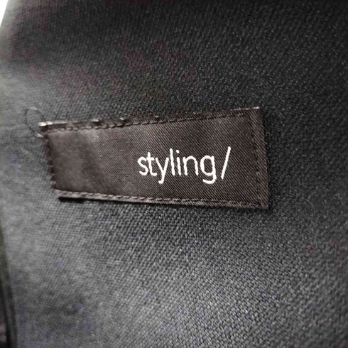 スタイリング styling 25AW ペプラムスーツトップス レディース ONE SIZE