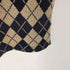 トリココムデギャルソン tricot COMME des GARCONS 90S AD1996 アーガイル柄 ウール ナイロン ニット スカート レディース
