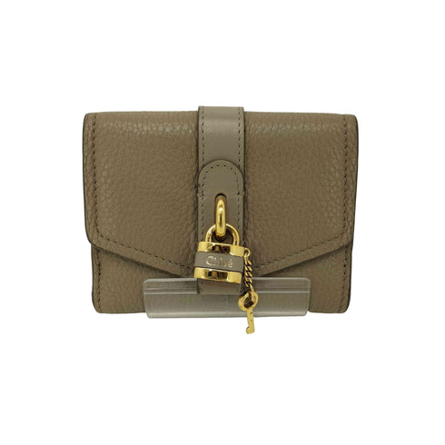 クロエ Chloe ABY SMALL TRI FOLD アビー スモールトリフォールド ウォレット レディース