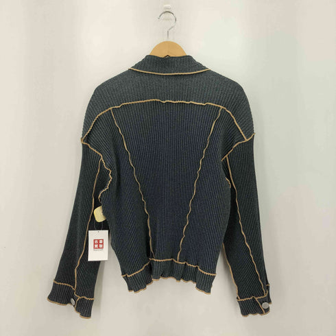 トゥードゥーコトハヨコザワ todo kotoha yokozawa denim like pleats jacket デニムライク プリーツ ジャケット レディース