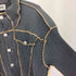 トゥードゥーコトハヨコザワ todo kotoha yokozawa denim like pleats jacket デニムライク プリーツ ジャケット レディース