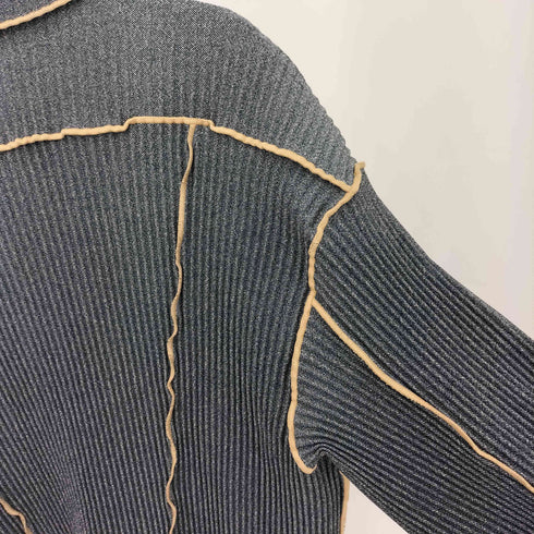 トゥードゥーコトハヨコザワ todo kotoha yokozawa denim like pleats jacket デニムライク プリーツ ジャケット レディース