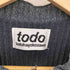 トゥードゥーコトハヨコザワ todo kotoha yokozawa denim like pleats jacket デニムライク プリーツ ジャケット レディース