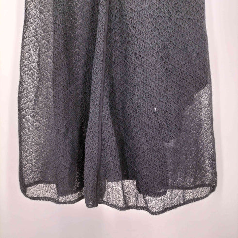 フレイアイディー FRAY I.D 22SS シアーレースニットワンピース レディース ONE SIZE