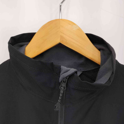 CANADIAN SWEATER COMPANY LTD カナダ製 ウール ローゲージ フィッシャーマン アラン ニット カーディガン レディース