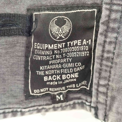 バックボーン BACKBONE MILITARY L/S SHIRT メンズ JPN:M