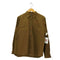 エディーバウアー Eddie Bauer ヘリンボーン レギュラーカラーシャツ メンズ import:S