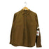 エディーバウアー Eddie Bauer ヘリンボーン レギュラーカラーシャツ メンズ import:S