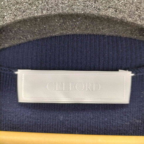 セルフォード CELFORD スプリングニットドレス レディース JPN:36