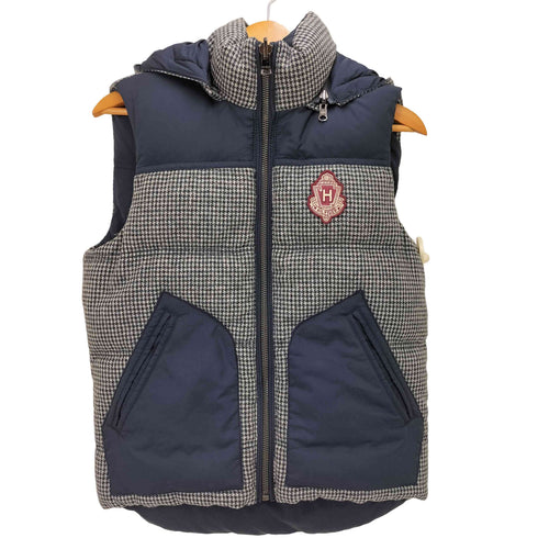 トミーヒルフィガー TOMMY HILFIGER リバーシブル ダウンベスト メンズ JPN:S