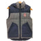 トミーヒルフィガー TOMMY HILFIGER リバーシブル ダウンベスト メンズ JPN:S