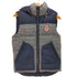 トミーヒルフィガー TOMMY HILFIGER リバーシブル ダウンベスト メンズ JPN:S