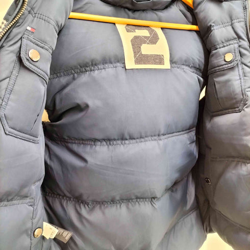 トミーヒルフィガー TOMMY HILFIGER リバーシブル ダウンベスト メンズ JPN:S