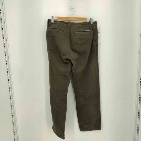 エディーバウアー Eddie Bauer 裏地ネル チノパンツ メンズ 30inch