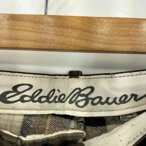 エディーバウアー Eddie Bauer 裏地ネル チノパンツ メンズ 30inch