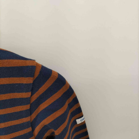 オーシバル ORCIVAL フランス製 ボーダー バスクシャツ レディース 1
