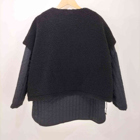 アズールバイマウジー AZUL by moussy 3WAY BOA JACKET ボア フリース ジャケット レディース JPN:S