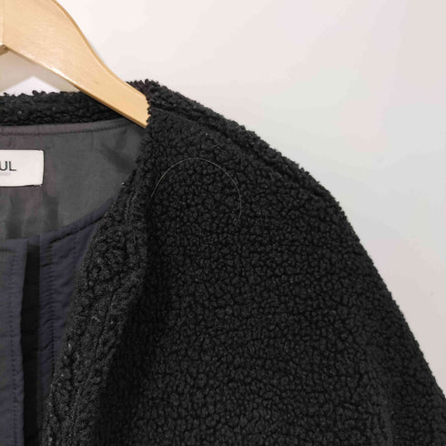 アズールバイマウジー AZUL by moussy 3WAY BOA JACKET ボア フリース ジャケット レディース JPN:S