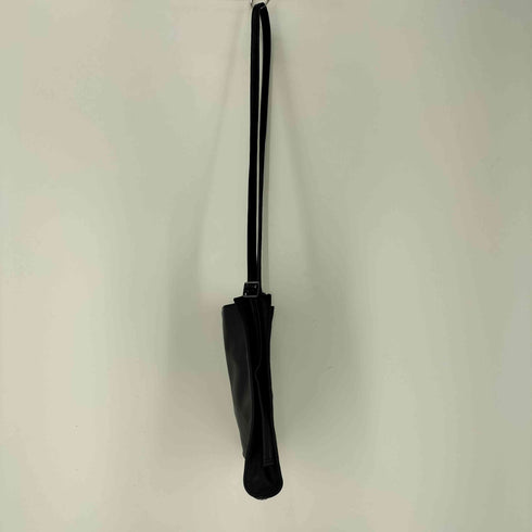 イアパピヨネ ear PAPILLONNER レザー スリム ショルダー バッグ レディース