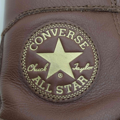 コンバース CONVERSE レースアップ ダブルモンクストラップ レザー ハイカットスニーカー メンズ 91/2