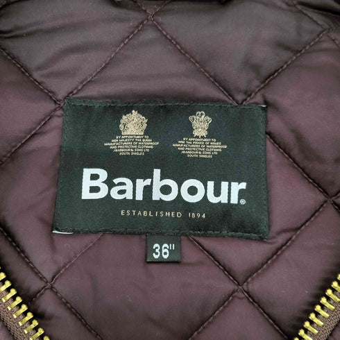 バブアー Barbour spey quilted jacket レディース 36