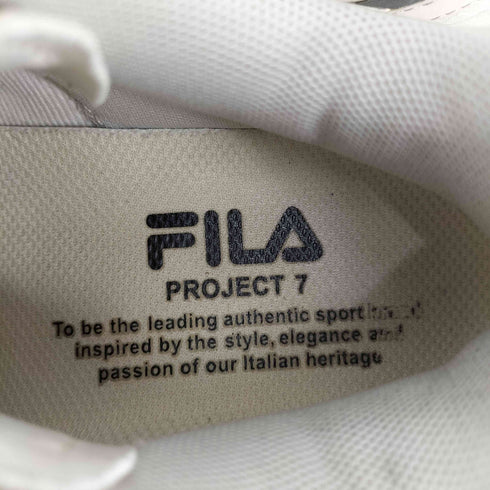 フィラ FILA PROJECT 7 CURVELET ローカットスニーカー レディース JPN:24