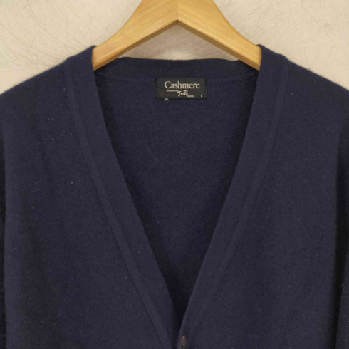 CASHMERE mountain Top TOKYO カシミヤカーディガン メンズ L