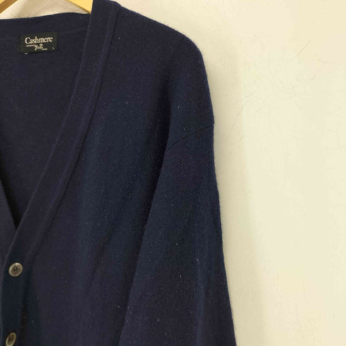 CASHMERE mountain Top TOKYO カシミヤカーディガン メンズ L