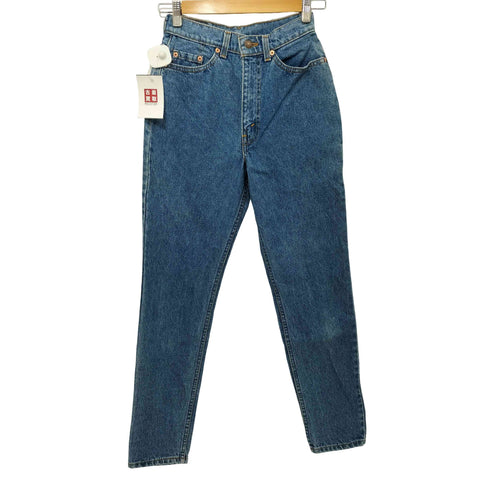 リーバイス Levis USA製 91年 5月製造 W610 テーパード デニムパンツ レディース W29 L29