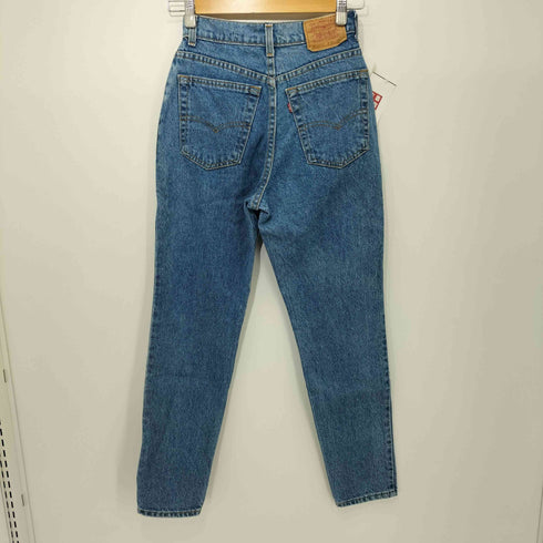 リーバイス Levis USA製 91年 5月製造 W610 テーパード デニムパンツ レディース W29 L29