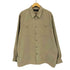 ブランディニ BRANDINI le collezioni 90s 香港製 ボックスシルエット フェイクスエードシャツ メンズ import:XL