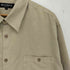ブランディニ BRANDINI le collezioni 90s 香港製 ボックスシルエット フェイクスエードシャツ メンズ import:XL