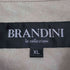 ブランディニ BRANDINI le collezioni 90s 香港製 ボックスシルエット フェイクスエードシャツ メンズ import:XL