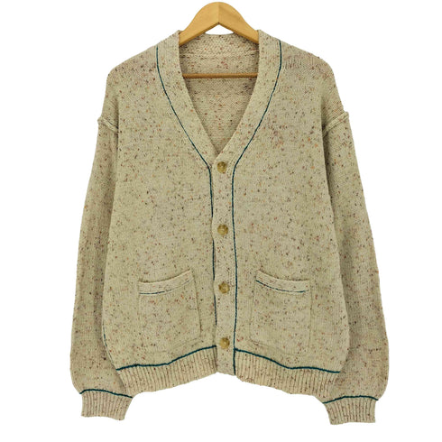 カンファーウッド CAMPHOR WOOD nep stitching loose cardigan ステッチング ルーズ カーディガン メンズ