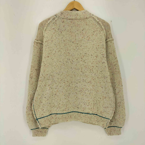カンファーウッド CAMPHOR WOOD nep stitching loose cardigan ステッチング ルーズ カーディガン メンズ