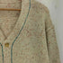 カンファーウッド CAMPHOR WOOD nep stitching loose cardigan ステッチング ルーズ カーディガン メンズ