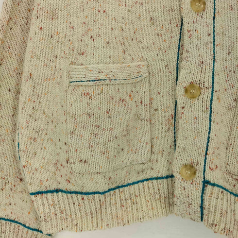 カンファーウッド CAMPHOR WOOD nep stitching loose cardigan ステッチング ルーズ カーディガン メンズ