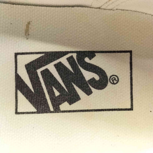 バンズ VANS ERA エラ ローカットスニーカー レディース JPN:24.5