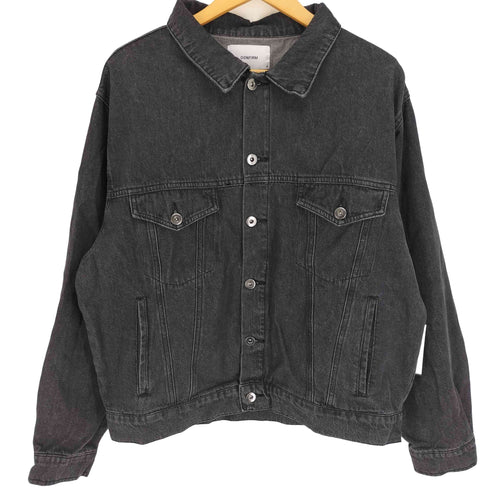 コンファーム CONFIRM 25SS ビッグシルエット ヴィンテージライク ケミカルウォッシュ加工 Gジャン デニムジャケット メンズ JPN:M
