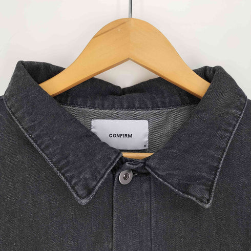 コンファーム CONFIRM 25SS ビッグシルエット ヴィンテージライク ケミカルウォッシュ加工 Gジャン デニムジャケット メンズ JPN:M