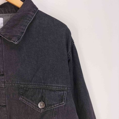 コンファーム CONFIRM 25SS ビッグシルエット ヴィンテージライク ケミカルウォッシュ加工 Gジャン デニムジャケット メンズ JPN:M