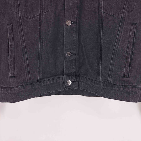 コンファーム CONFIRM 25SS ビッグシルエット ヴィンテージライク ケミカルウォッシュ加工 Gジャン デニムジャケット メンズ JPN:M