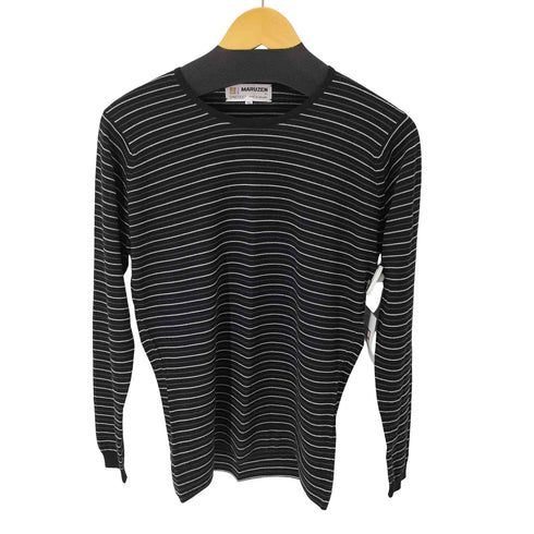 ジョンスメドレー JOHN SMEDLEY MARUZEN クルーネック ウールニット レディース M