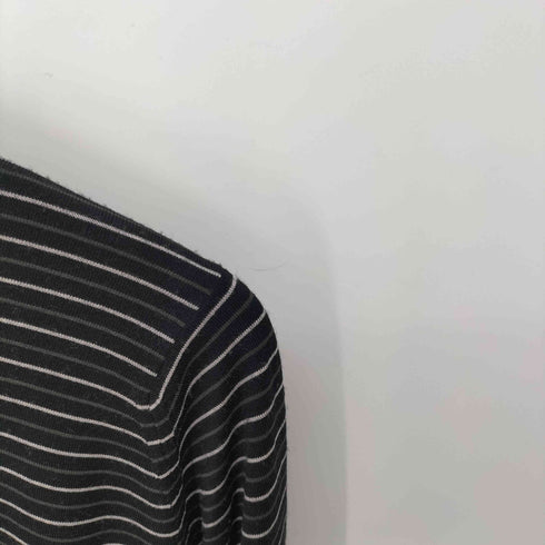 ジョンスメドレー JOHN SMEDLEY MARUZEN クルーネック ウールニット レディース M
