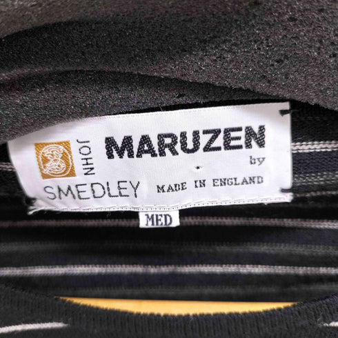 ジョンスメドレー JOHN SMEDLEY MARUZEN クルーネック ウールニット レディース M