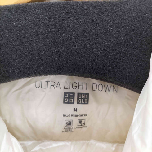 ユニクロ UNIQLO ウルトラライトダウンベスト レディース import:M