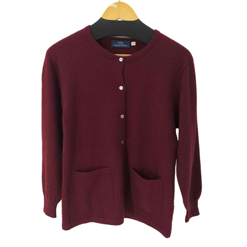 GOBI CASHMERE 100% モンゴリアン カシミヤカーディガン レディース M