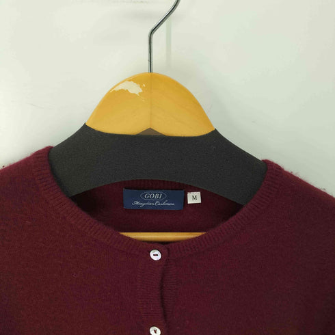 GOBI CASHMERE 100% モンゴリアン カシミヤカーディガン レディース M