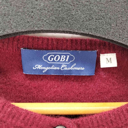 GOBI CASHMERE 100% モンゴリアン カシミヤカーディガン レディース M