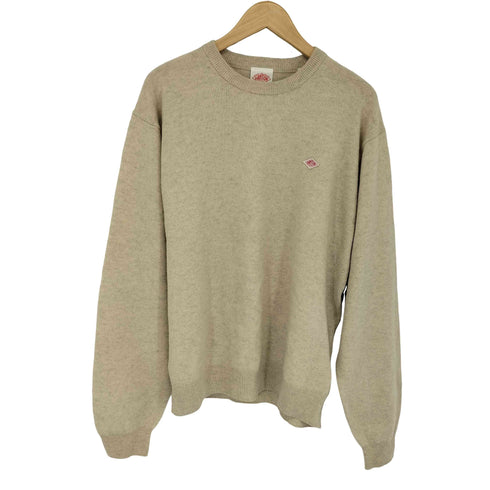 ダントン DANTON LAMBSWOOL CREW NECK KNIT PULLOVER メンズ JPN:42